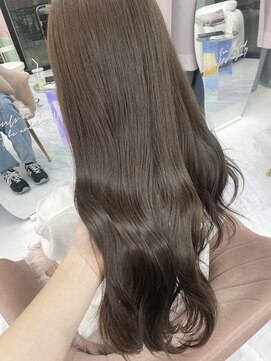 ガーランド(Girland) 【Girland】柔らかbrown/韓国風/レイヤー