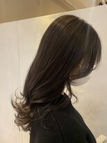 シェルバイコソラ(SHELL by kosora)&nbsp;透明感グレージュカラー