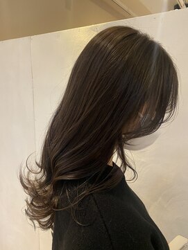 シェルバイコソラ(SHELL by kosora) 透明感グレージュカラー