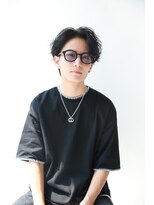 グランマッシュ(Granmash) 束感ショート/ツイストスパイラル/ツイストスパイラルパーマ