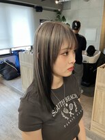 コワファーストナガサキシャンプーボーイ(COIFF1RST NAGASAKI SHAMPOO BOY)&nbsp;アウターカラー ホワイトベージュ