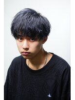 ゴールド 京都(GOALD) マッシュ ブルーブラック 韓国