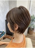 #マニッシュショート