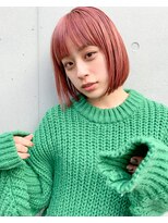 ミィ 表参道(mee.)&nbsp;黒髪/グレーベージュ/レイヤーロング/前髪パーマ/表参道44