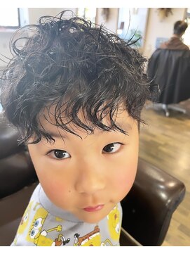 ルッカ(RUKKA hair studio) Kids パーマ