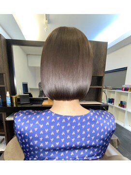 アールサロンプラスキャスパ 自由が丘(Rrsalon+CASPA) 【髪質改善】カット+R.HASトリートメント ヒト幹細胞+水素