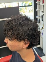 ヘアーズアーク(Hair's ARK)&nbsp;マッシュウルフ/ツーブロ/波巻き/クリームパーマ