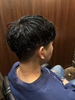 ヒロギンザ 御徒町店(HIRO GINZA) 緩めツイストパーマ