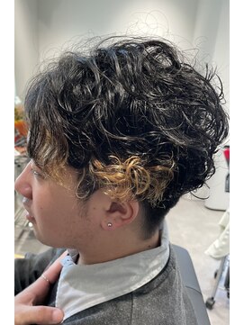 フク(FUKU) メンズパーマ