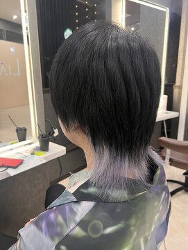デザインサロンリア(design salon Lia) 襟足インナーカラー