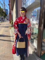 セントジョージ&nbsp;ヘアアレンジ