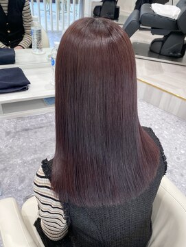 ナビ 金沢駅前店(navi) カシスブラウン