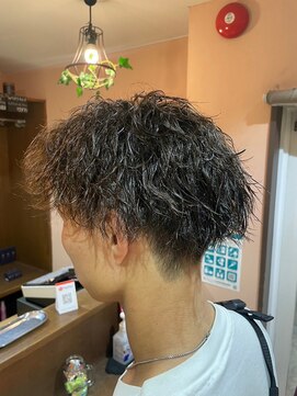 インパークス 草加店(INPARKS) ツイストパーマ×刈り上げ