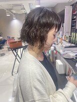 バイブス バイ ケンジ(vibes by KENJE)&nbsp;ボブ　パーマ