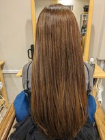 ヘアサロン ナノ(hair salon nano)&nbsp;白髪ぼかしナチュラルベージュ