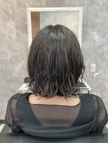 エルベ けやき台店(elve) ゆるふわボブパーマ!