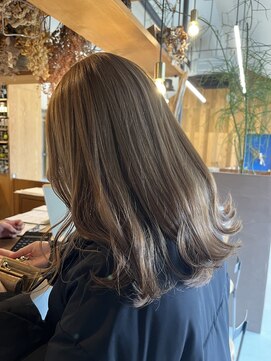 パルムヘアー(Palm hair) ブラウンベージュ