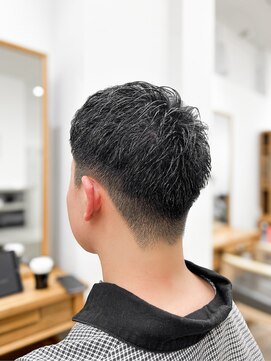 セイドット フクオカ(Say.FUKUOKA) 【メンズ★大名】アップバング×刈り上げ×ビジネスマン×眉毛