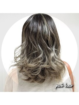 ピヴォヘアー(pivo hair) バレイヤージュ