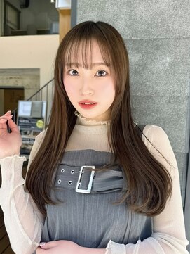 ルービック 枚方(Rubik's) 王道ストレートロング20代30代40代大人可愛い