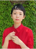 ショートヘア×ベリーショート×パーマ×20代30代40代