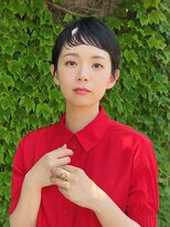 ホヌン 茅ヶ崎(Honnun) ショートヘア×ベリーショート×パーマ×20代30代40代/茅ヶ崎