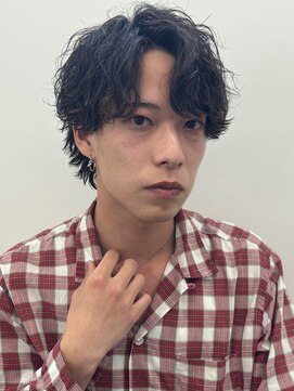 ロンド ローガン 名駅(Lond LOGAN) 誰もが憧れる！色気のあるグク風シャドウパーマ