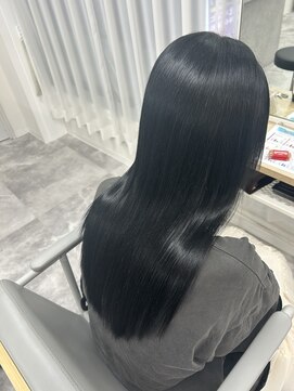 アチェロ(Acero.) ブルーブラックcolor