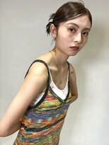 イル(ill)&nbsp;カチモリヘア 韓国風 ミディアム ヘアアレンジ 大須