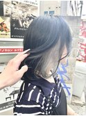 デザインカラー/レイヤーカット/ウェットヘア