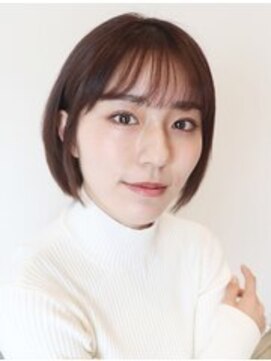 アイ(I.) 【 Ｉ. 】30代からのナチュラル前下がりショートボブ　川口