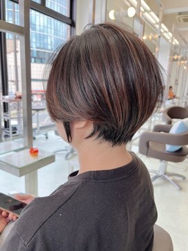 ウィル 西宮店(WiLL) 襟足ザクザクショート