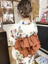 アゴーグ(agog) 浴衣着付☆hair set