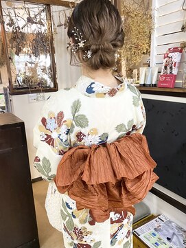 アゴーグ(agog) 浴衣着付☆hair set