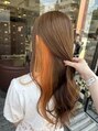 アース 北浦和店(HAIR&MAKE EARTH)&nbsp;隠せるイヤリングカラーで気軽におしゃれを！