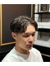 【ご新規様限定】カット+パーマ各種20%OFF￥12800(和光/メンズカット/)