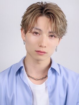 オーシャントーキョーハラジュク(OCEAN TOKYO harajuku) フェザーセンターパート