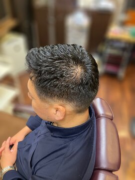 ヘアーサロン エバー(EVER) EVER濡れパンスキンフェードスタイル