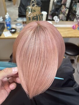 いろあそび 八王子 ペールピンク