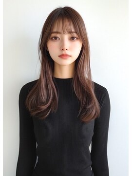 ライズ ネックス ザ サロン 渋谷(LIZE nex the salon) 小顔レイヤーカット[#渋谷#髪質改善カラー#レイヤーカット]