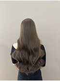 レイヤーロング/ブリーチなしダブルカラー/髪質改善/神戸