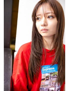 ログ 高松木太店(Log) ブリーチ/ダブルカラー/ケアブリーチ/レイヤーカット/ボブ/高松