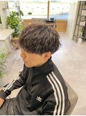 【BLANCHE】縦落ちツイストスパイラル/メンズパーマ/南行徳