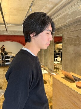 ハマモト 毛流れパーマ