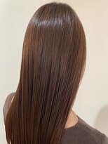 ルッソリベラ 池袋(Lusso libera)&nbsp;トリートメントストレート/艶感ロング◎30代40代50代