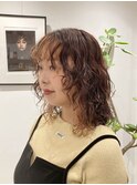 ウルフレイヤーパーマ!