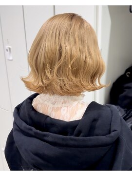 ジュイル シブヤ(JEWIL SHIBUYA) ブリーチ2回で叶えるミルクティーカラー