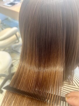 ヘアークラフト アニー 南郷18丁目店(HAIR CRAFT Annie) 髪質改善ネオメテオストレート