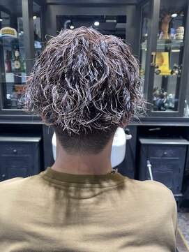 ステイゴールド 新百合ヶ丘(STAY GOLD) ツイストスパイラルパーマ