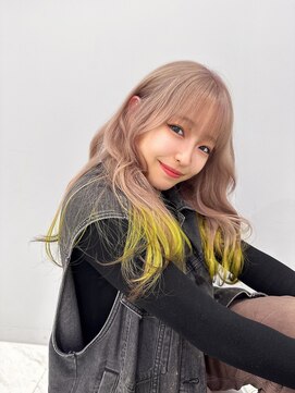 ヴァイス 新宿店(VAICE) ミルクティーグラデーション